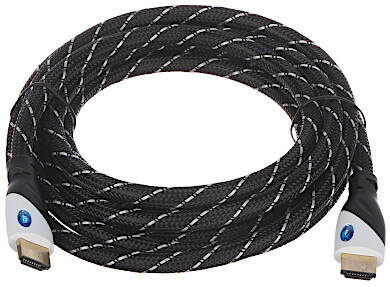 KABEL HDMI 3m AWG 30 1.4b