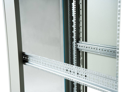 Rack 19 Szafa stojąca 37U 600x1000x1833 BIAŁA