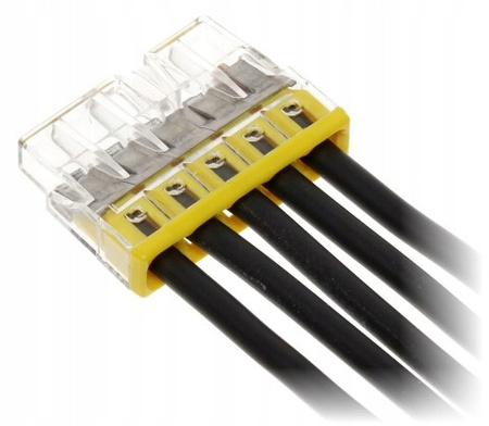 Szybkozłączka Wago 2273-205 drut 5x2,5mm 100szt