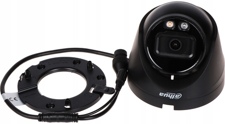 KAMERA IP IPC-HDW1439V-A-IL-BLACK Smart Dual Light - 3.7 Mpx 2.8 mm DAHUA