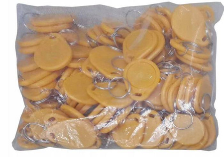 Brelok 125kHz S01033N-YW żółty +NR 50sztuk