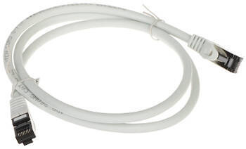 PATCHCORD RJ45/SFTP/8.1/1.0-GREY 1.0&nbsp;m LANBERG