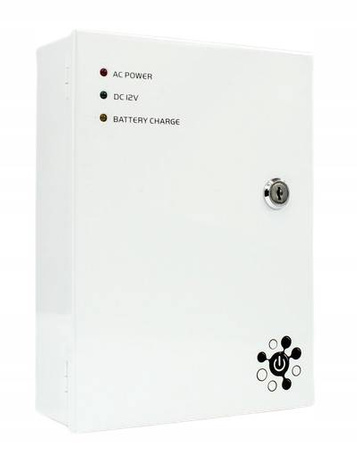 Zasilacz skrzynkowy buforowy Power Bubble 12V 5A