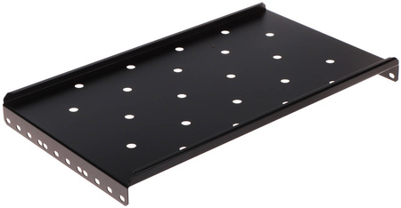 Rack 19 Półka 1U L275 głębokość 275mm CZARNA