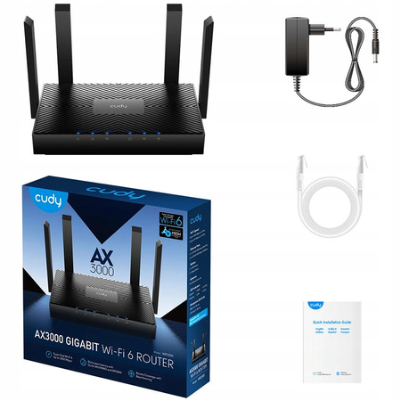 Access Point, Router Cudy WR3000 802.11ax (Wi-Fi 6)
