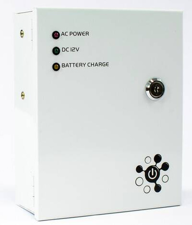 Zasilacz buf. skrz. 12V 3A 165x205x75 MBK3/12 + YU