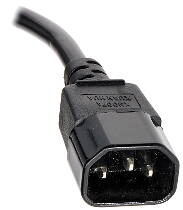 Rack 19 Listwa zasil. 1U 8x230V wtyk C14