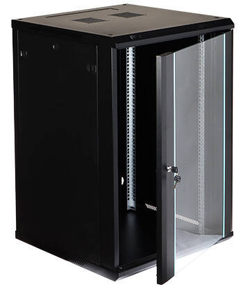 SZAFA RACK WISZĄCA EPRADO-R19-18U/600-BLUE