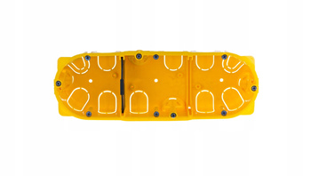 Puszka do gk karton-gips potrójna 40mm fi68 3x60 LEGRAND 080043