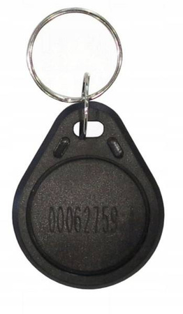 Brelok Mifare S0303BNR-BK  czarny +NR