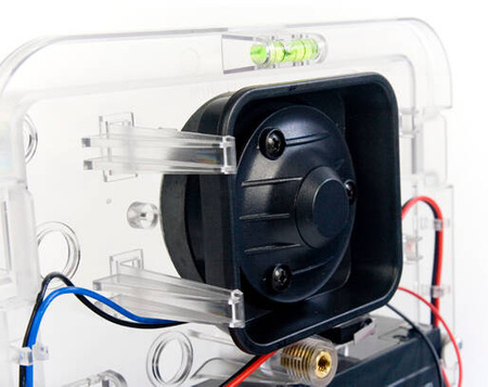 Sygnalizator zewnętrzny akustyczno-optyczny SATEL SD-6000 R