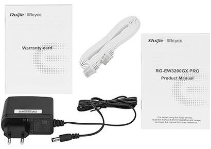 ROUTER REYEE RG-EW3200GXPRO Wi-Fi