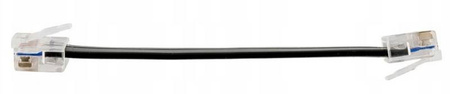 Patchcord krosowy RJ45/RJ45 0.1m 5 sztuk