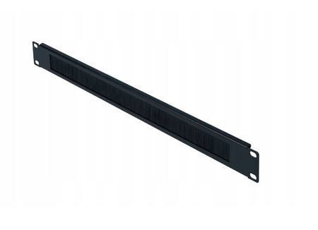 Rack 19 Panel 1U Szczotkowy
