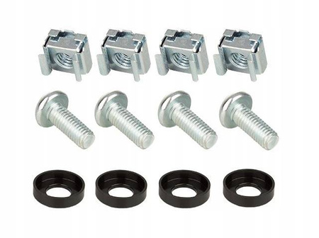 Rack 19 Półka 1U L250 głębokość 250mm SZARA