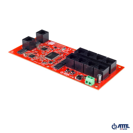 xPoE-10-20A-OF Switch PoE 10 portowy 8P+2G