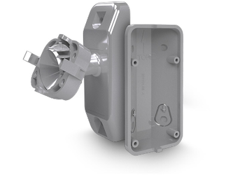 Komplet uchwytów ściennych SATEL BRACKET C GY szar