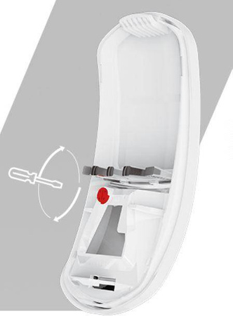 Czujka ruchu SLIM-DUAL Satel dualna