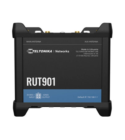 Router mobilny Teltonika RUT901 4G LTE