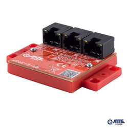 xPoE-3-10 Switch PoE 3 portowy extender 3xPoE IN/OUT PASSIVE
