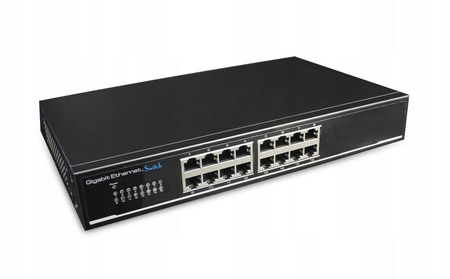 Switch 16-portowy Gigabit SG16-M UTEPO