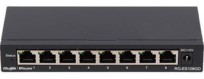 Switch 8-PORTOWY REYEE RG-ES108GD GIGABIT