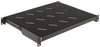 Rack 19 Półka 1U L350 REGULOWANA CZARNA
