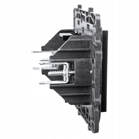 LEGRAND Niloe Step CZARNA Zaślepka 863500