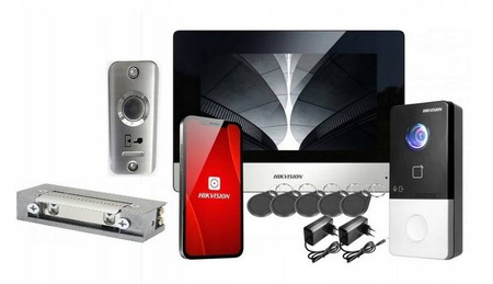 Zestaw wideodomofonowy DSKIS603P HIKVISION+GRATISY