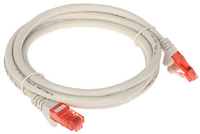 PATCHCORD RJ45/6/1.5-GREY 1.5 m