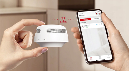 Czujka dymu X-Sense XS01-WX Autonomiczna WiFi