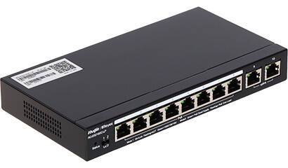 SWITCH POE 8-PORTOWY REYEE RG-ES210GC-LP