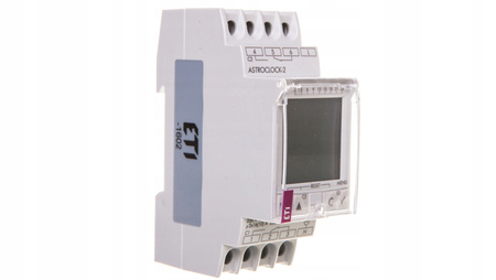 ETI Zegar astronomiczny programator 16A ASTROLOCK-2