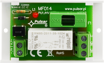 MODUŁ PRZEKAŹNIKOWY Pulsar AWZ517