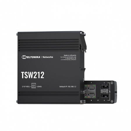 SWITCH PRZEMYSŁOWY TSW212 8-PORTOWY SFP Teltonika