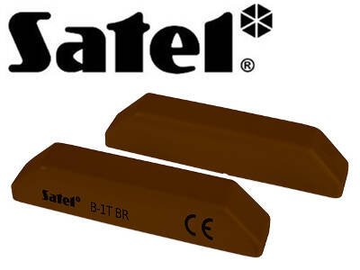 10szt. Kontaktron boczny z zacisk. SATEL B-1T BR 