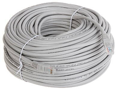 PATCHCORD RJ45/50-GREY 50&nbsp;m