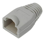 RJ45 Osłona wtyku (szary)