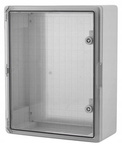 Skrzynka elektryczna 400x300x220 IP65 Transparent