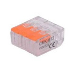 Złącze zaciskowe CMK-613 3x0.75-2.5mm 450V 32A pom