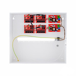 IP-17-11-H Zestaw do 17 kamer IP switch PoE 17P+1UP