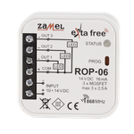 Radiowy odbiornik ROP-06 ZAMEL