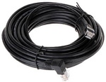 PATCHCORD RJ45/10-PK/B 10&nbsp;m