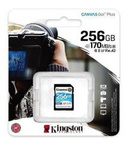 Karta SDXC 256GB KINGSTON Canvas Go! Plus