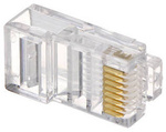 RJ45T 1szt. Wtyk modularny 5e 3Teeth EZ
