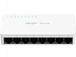 Switch sieciowy 8x RJ45 10/100/1000Mbps, niezarządzalny - Reyee by Ruijie