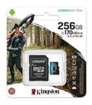 Karta microSDXC 256GB KINGSTON Canvas Go! Plus