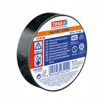Taśma izolacyjna TESA 20m x 19mm CZARNA 53988-00006-00