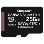 Karta microSD 256GB KINGSTONE Canvas Select Plus