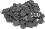 Brelok Mifare S0303BNR-GY szary +NR 100sztuk